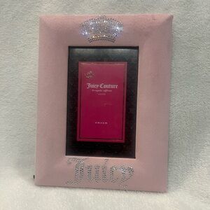 Juicy couture pink bling crown soft frame